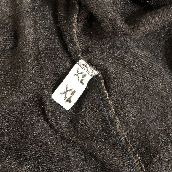 Vintage Nike Pants Men Extra Large‎ Black Joggers Gym Windbreakers Breakaway VTG - Picture 6 of 10